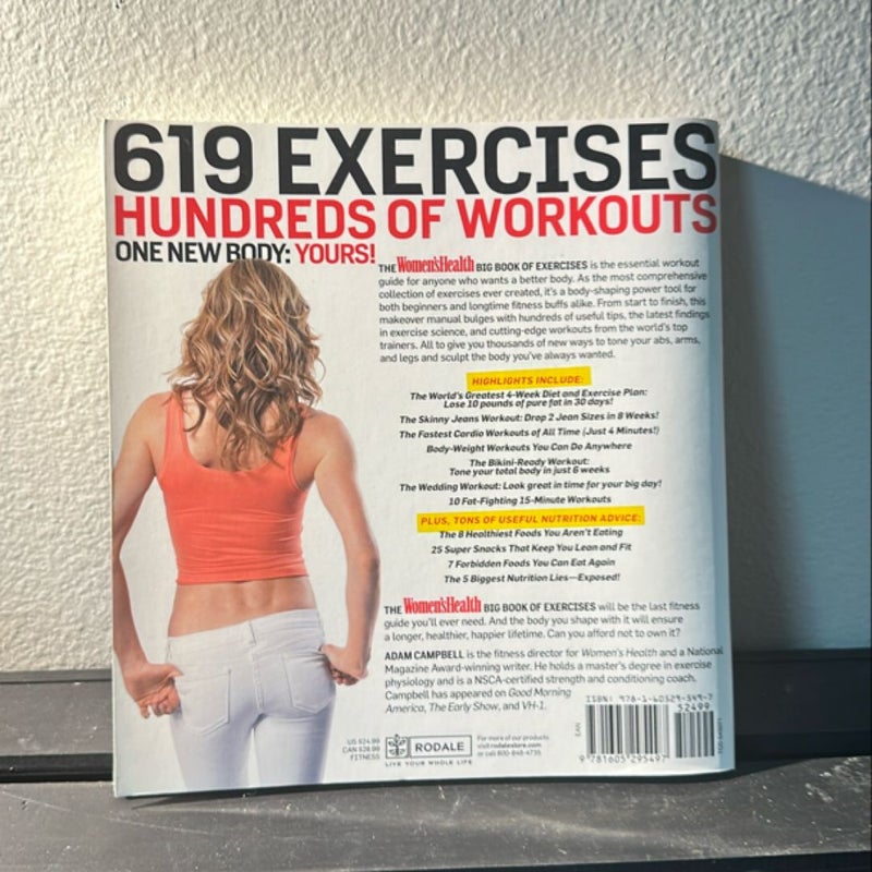 Women's Health Big Book of Exercises