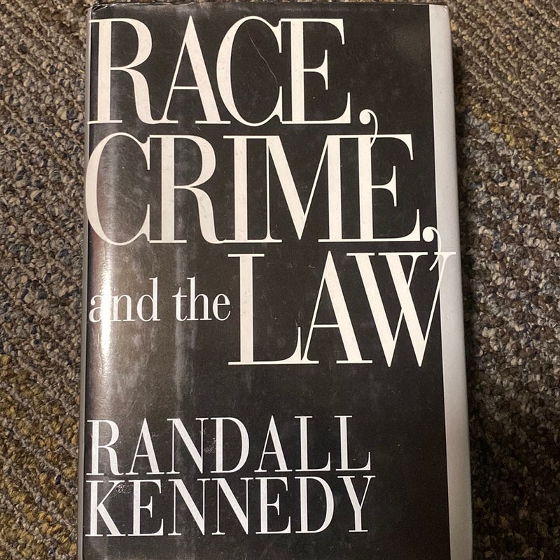 Race, Crime and the Law