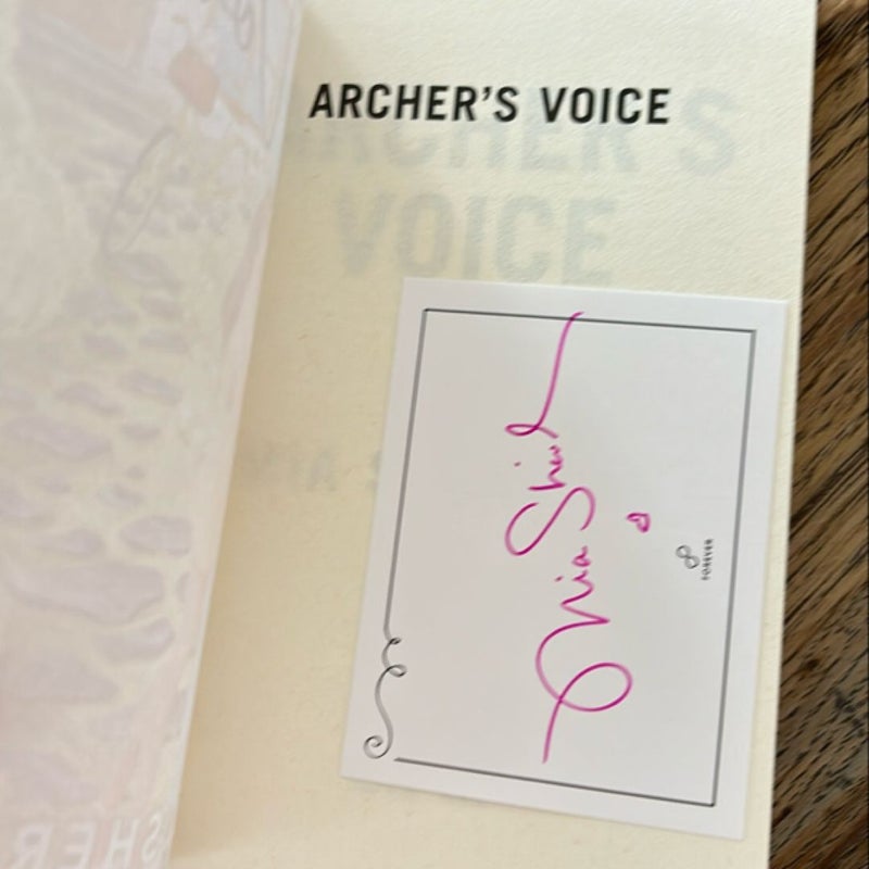 Eternal Embers exclusive special edition Archers Voice