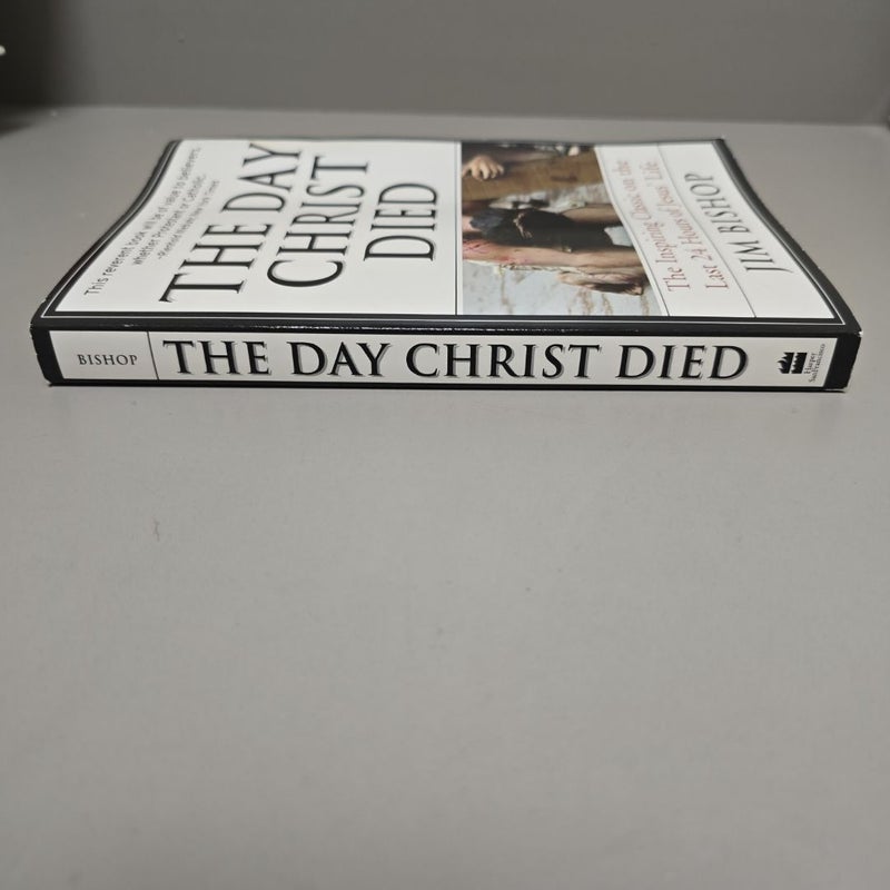 The Day Christ Died