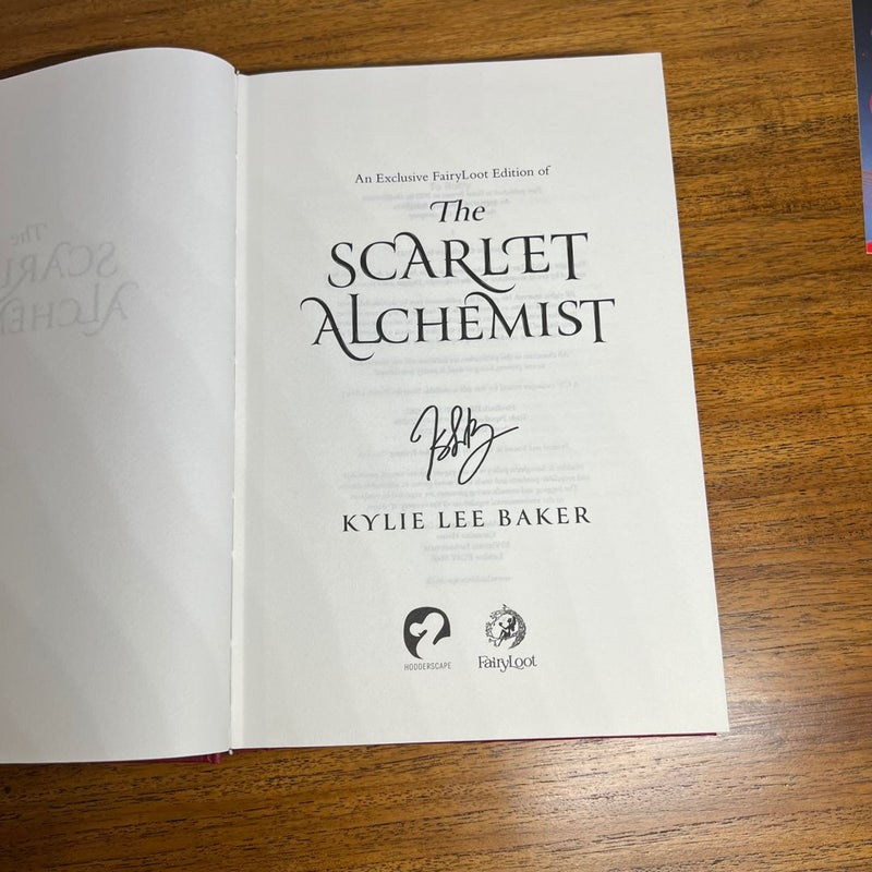 The Scarlet Alchemist FAIRYLOOT SPECIAL EDITION