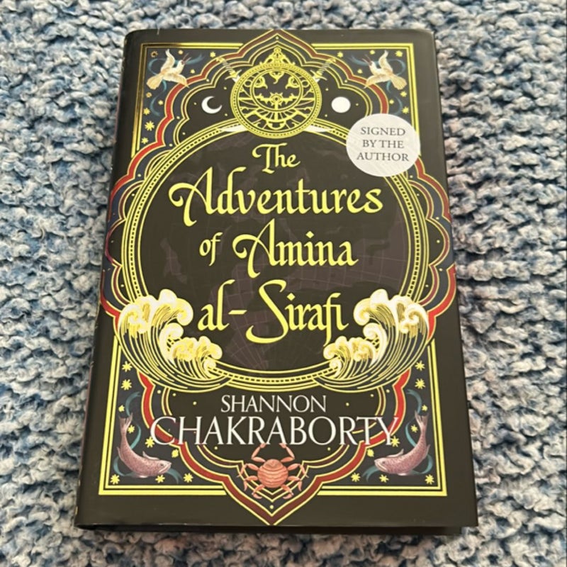 Waterstones The Adventures of Amina Al-Sirafi