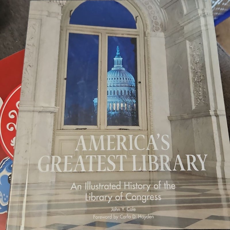 America's Greatest Library by John Young Cole