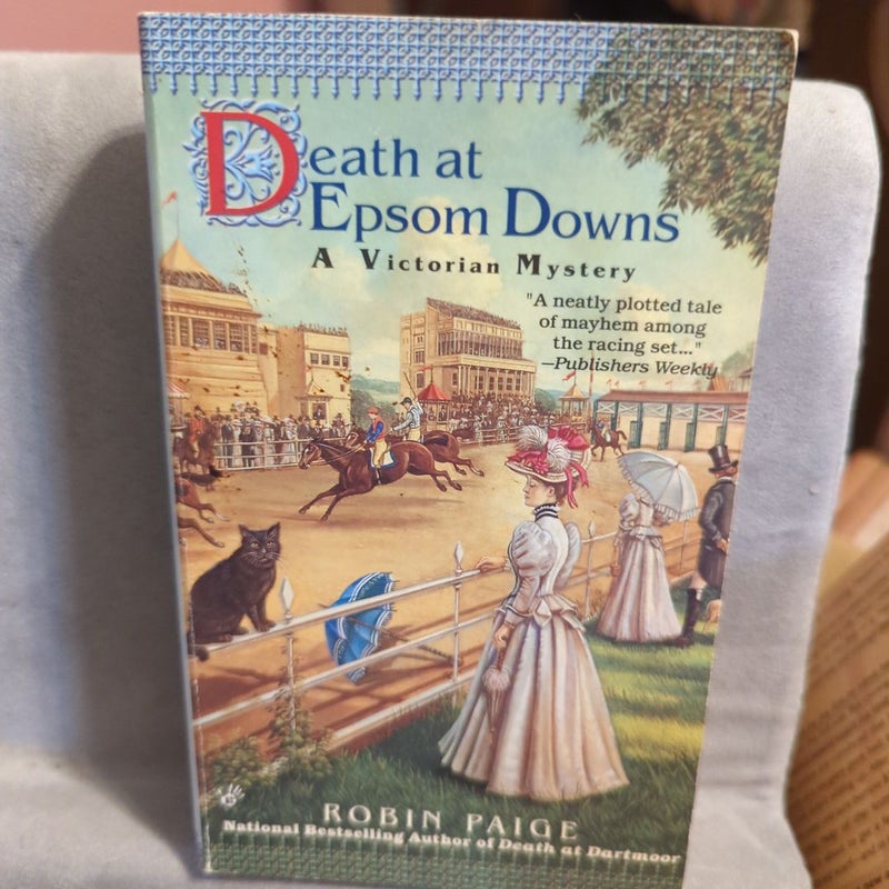 Death at Hyde Park & death at Epsom Downs