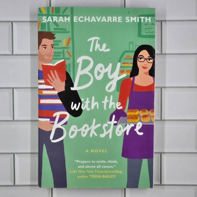 The Boy with the Bookstore