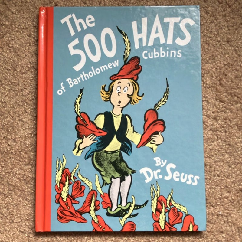 The 500 Hats of Bartholomew Cubbins