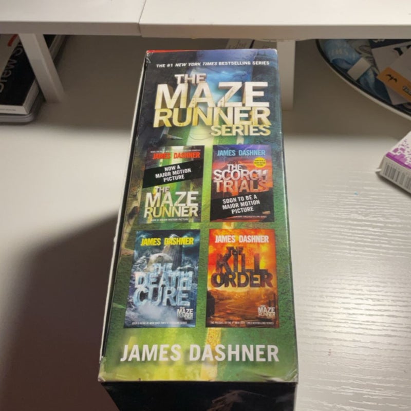 The Maze Runner Series (4-Book)
