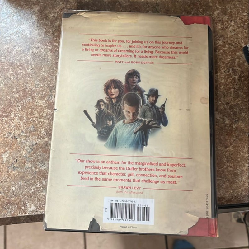 Stranger Things: Worlds Turned Upside Down