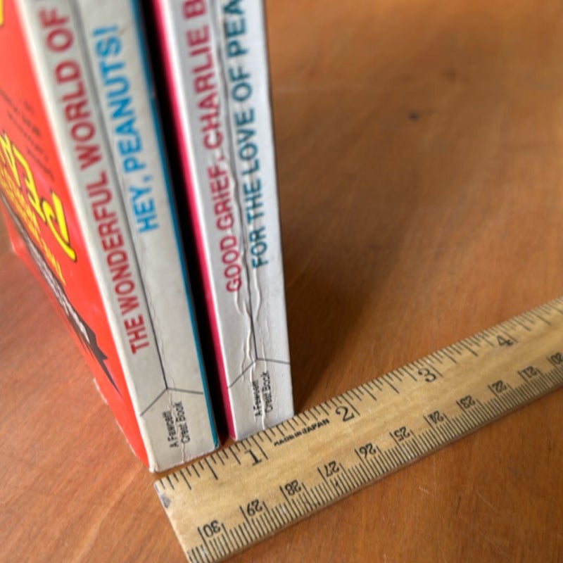 Peanuts Two-in-One Comics, Lot of 2