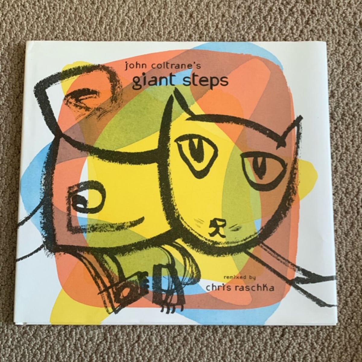 John Coltrane's Giant Steps by Chris Raschka