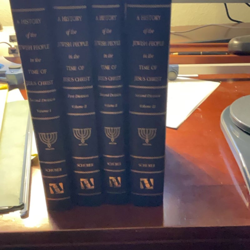 History of the Jewish people in the time of Jesus Christ 