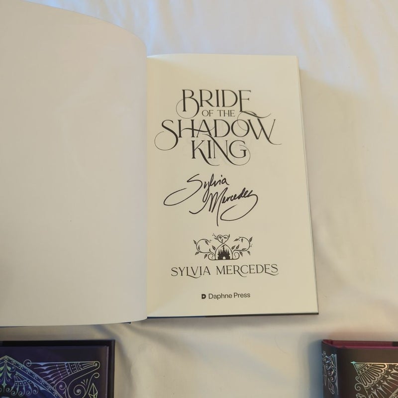 **ILLUMICRATE SIGNED SPECIAL EDITIONS** Bride of the Shadow King Trilogy