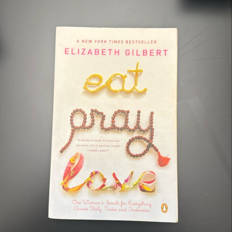 Eat Pray Love 10th-Anniversary Edition