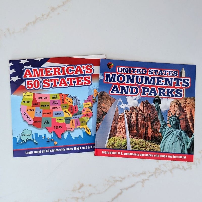 U.S. Geography Bundle of 2 Books