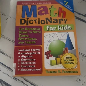 Math Dictionary for Kids (Updated Edition), 2E