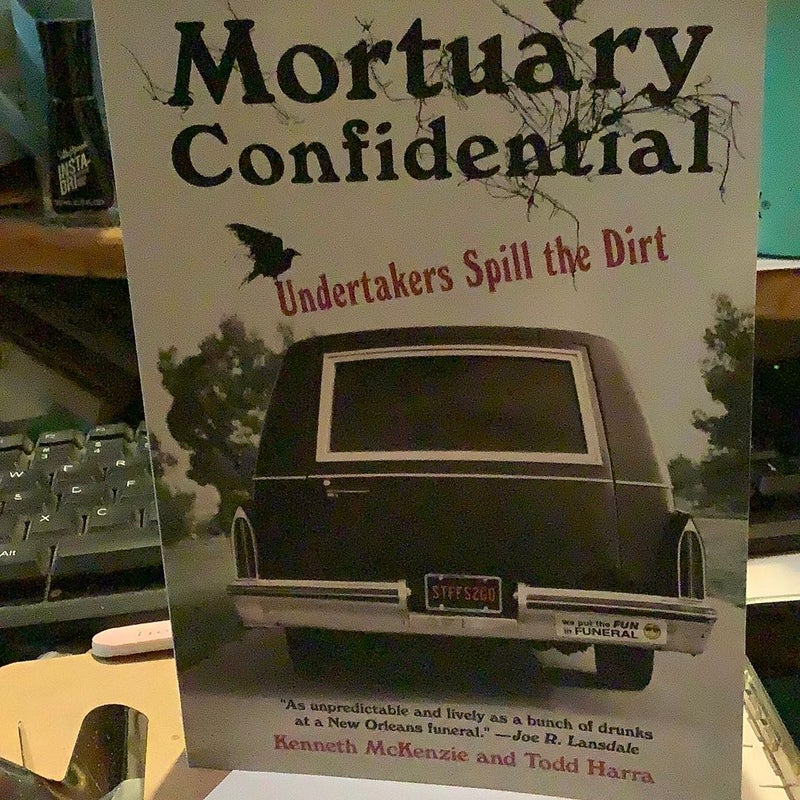 Mortuary Confidential