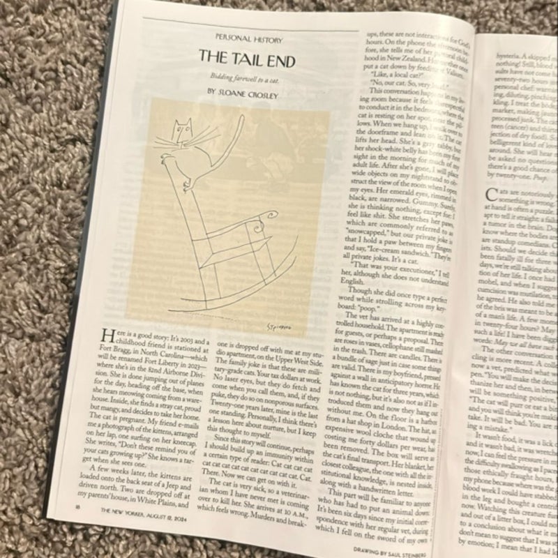 The New Yorker 8/12/24