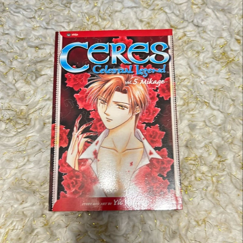 Ceres: Celestial Legend, Vol. 5