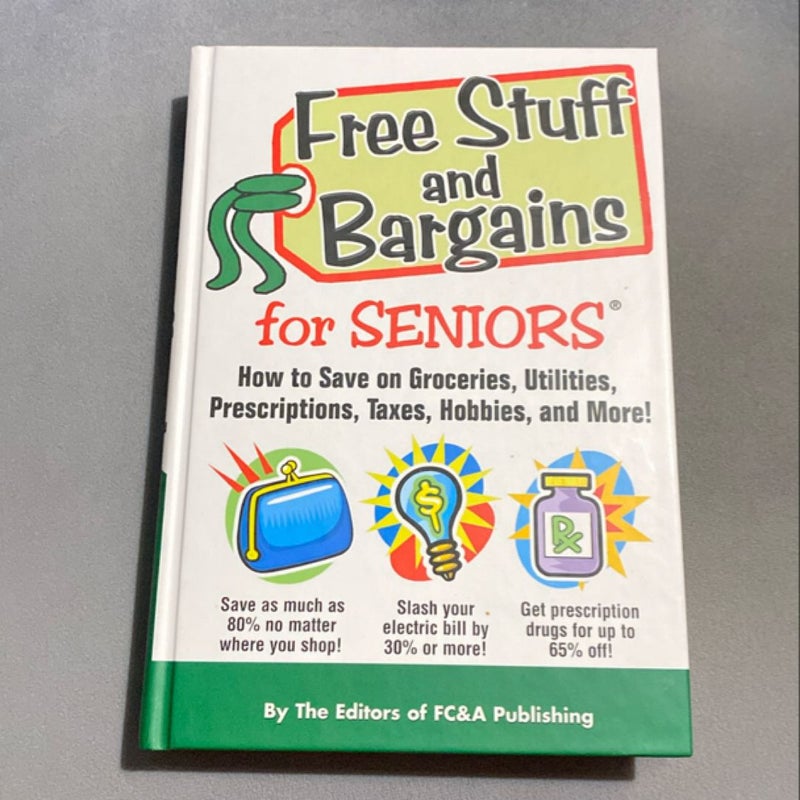 The Bargain Book for Savvy Seniors