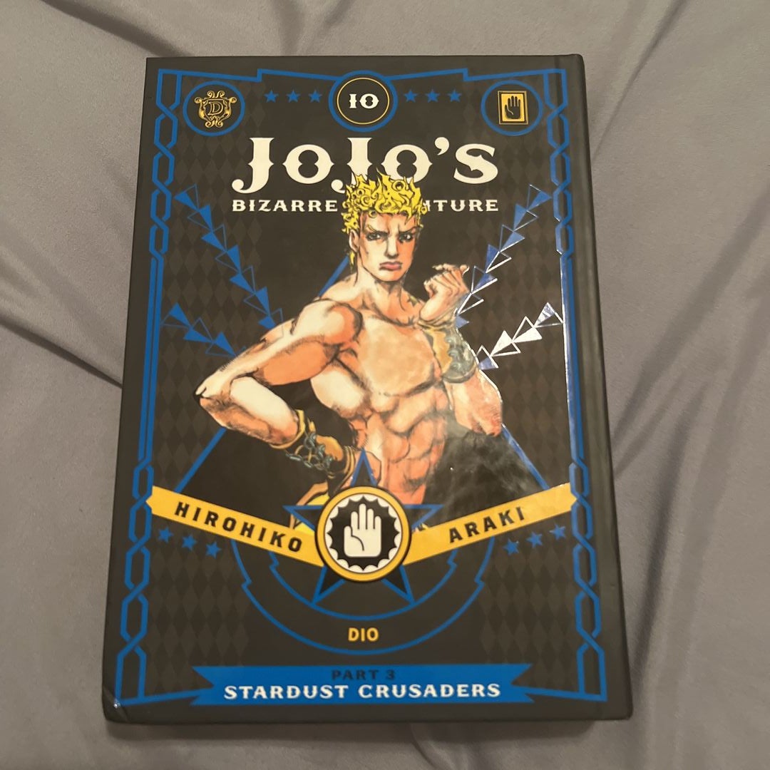 JoJo's Bizarre Adventure: Part 3--Stardust Crusaders, Vol. 10