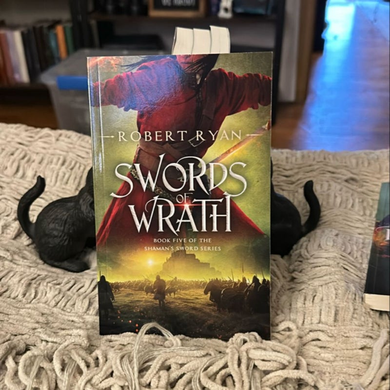 Shaman’s Sword Series 