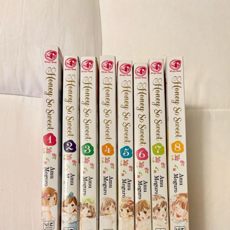 Honey So Sweet Complete Series 