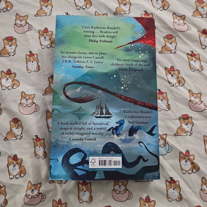 Waterstones Impossible Creatures Book of the Year Limited Edition 