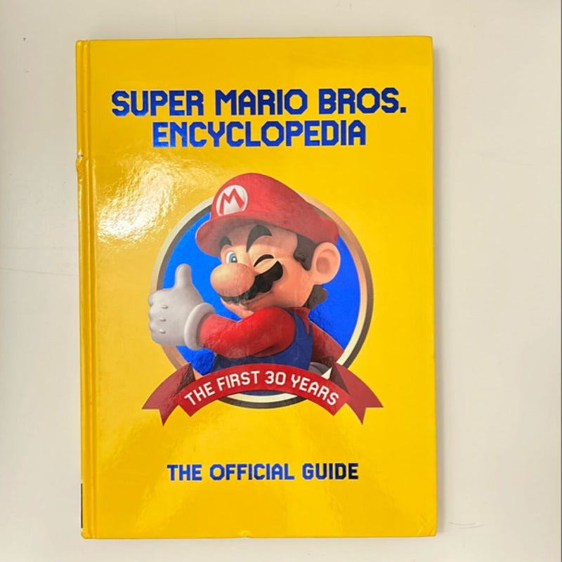 Super Mario Encyclopedia Official Guide to First 30 Years