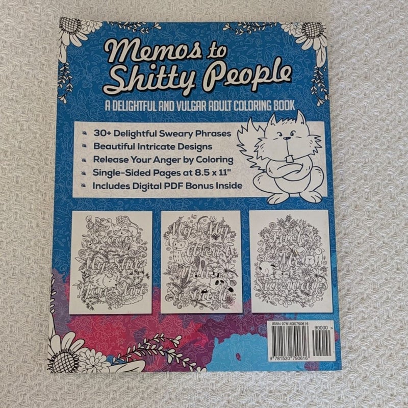 Memos to Shitty People