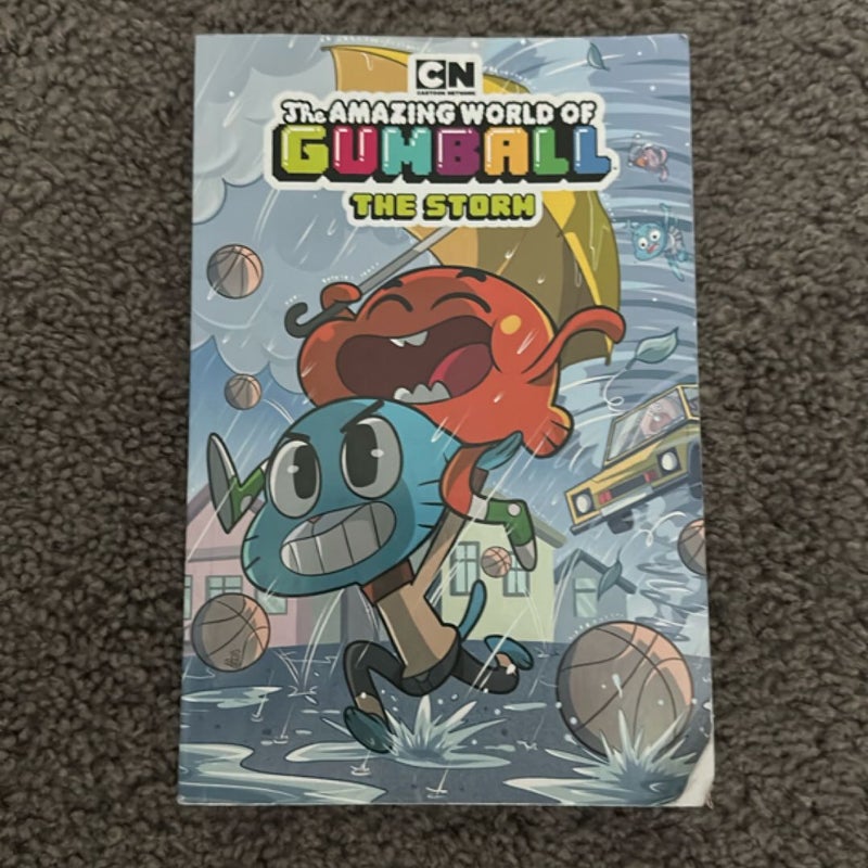 The Amazing World of Gumball Original Graphic Novel: the Storm