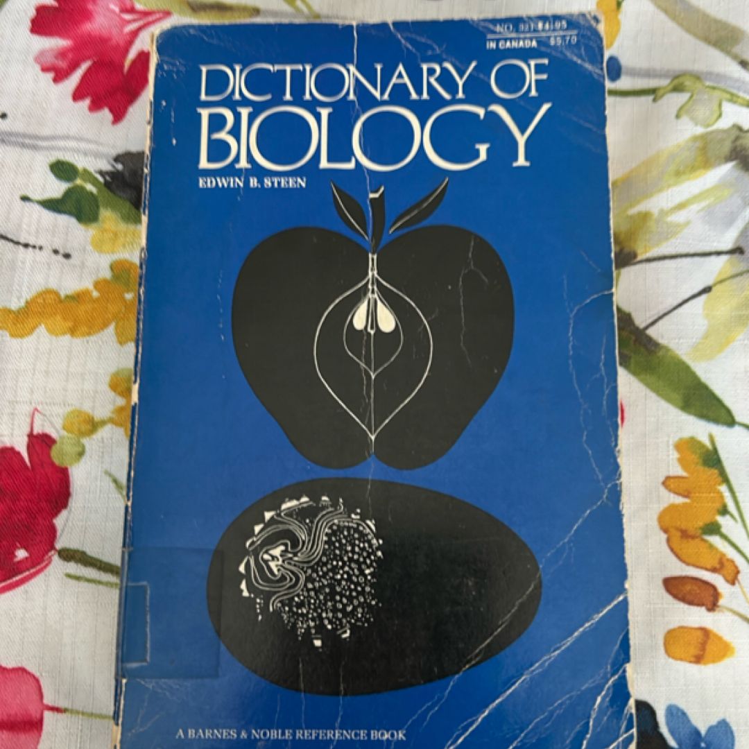 Dictionary of Biology
