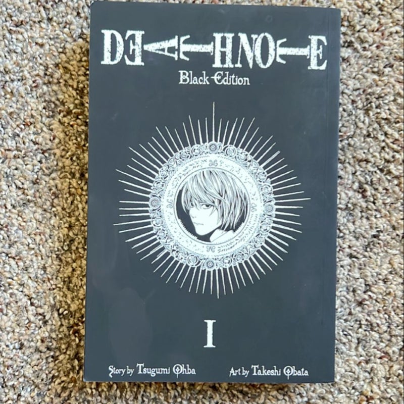 Death Note Black Edition, Vol. 1