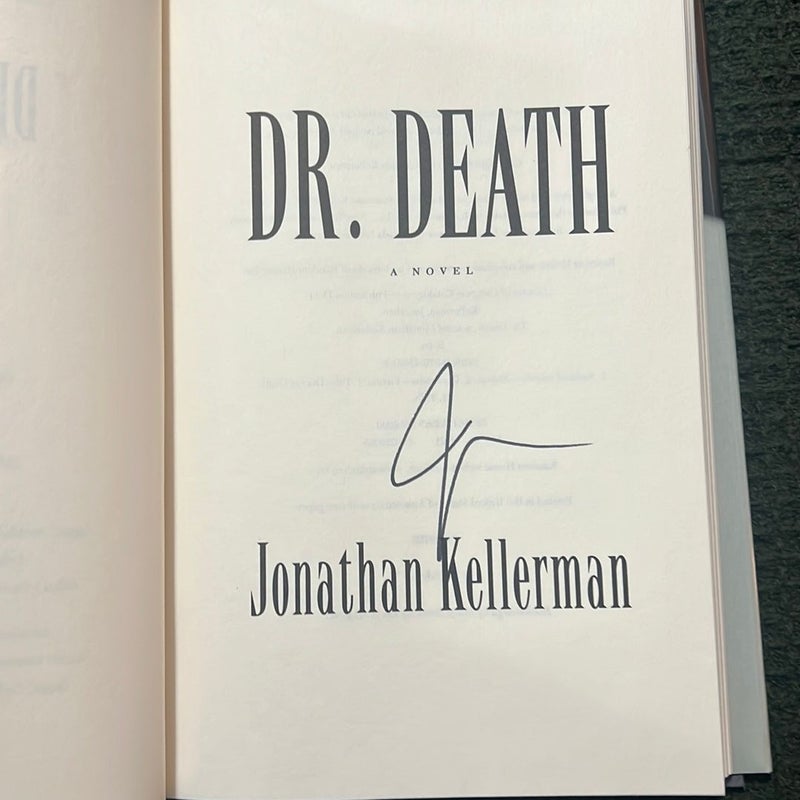 Dr. Death / Autographed Edition / First Edition