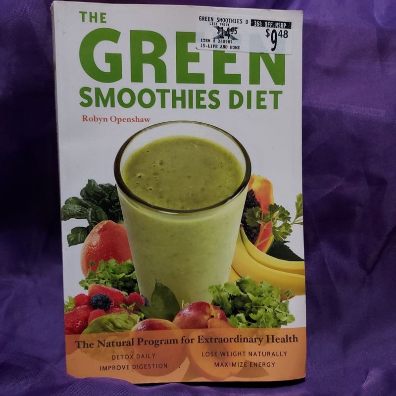 The Green Smoothies Diet