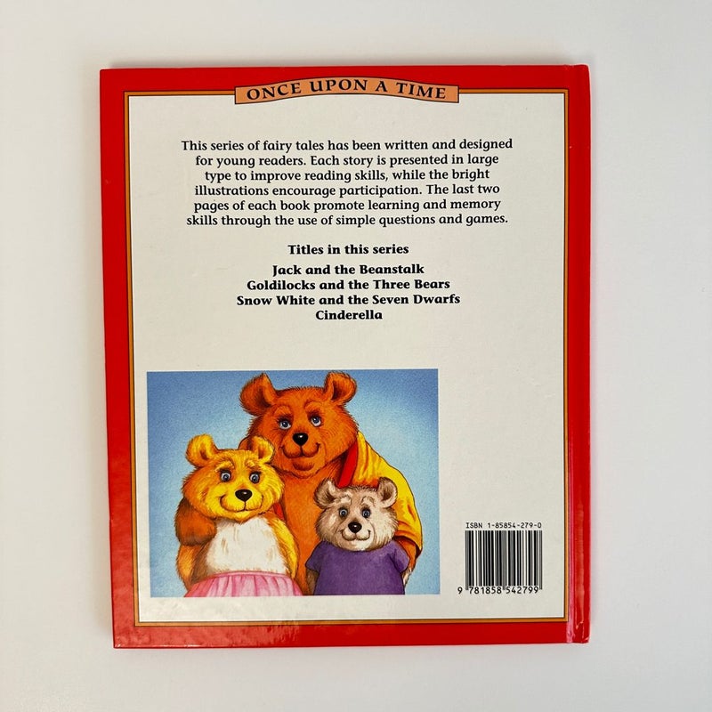 Goldilocks and the Three Bears, Large Text