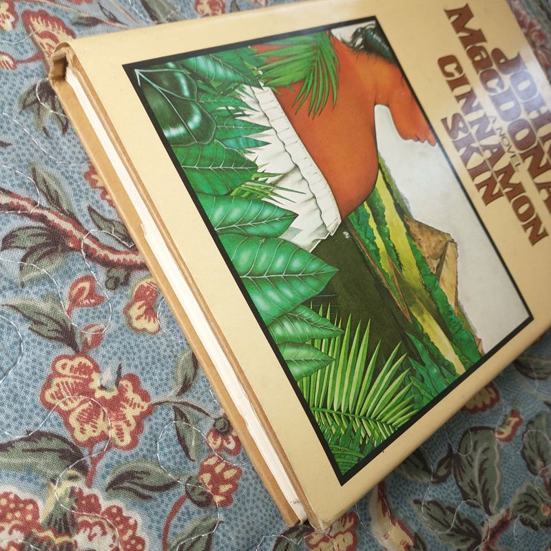Cinnamon Skin --  Book Club Edition 1982
