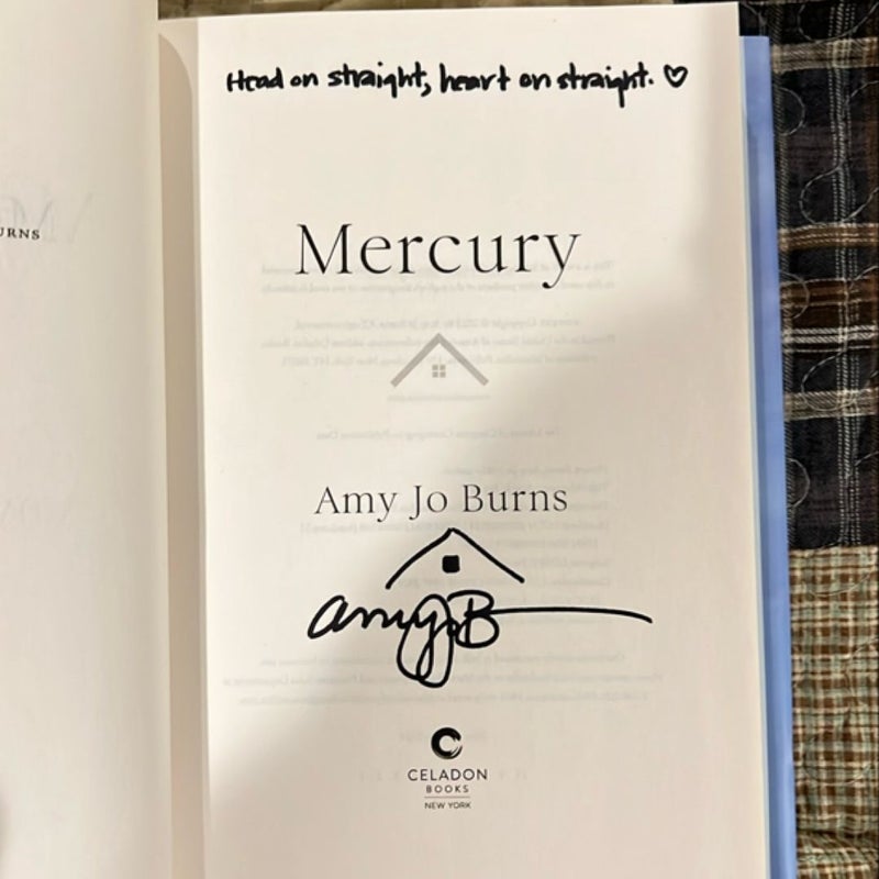 Mercury—Signed First Edition