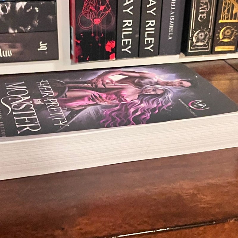 SIGNED - Their Pretty Little Monster