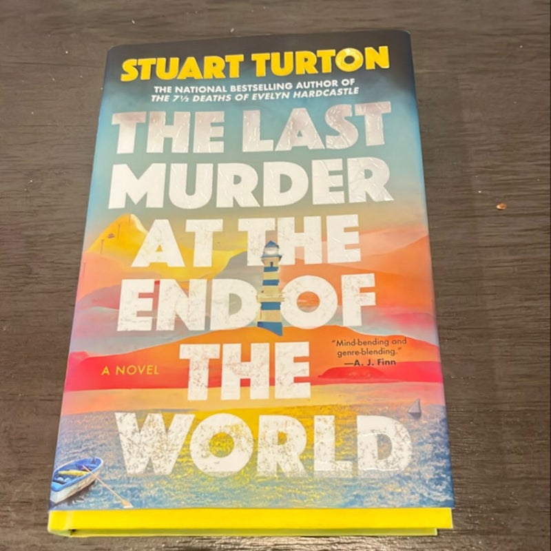 The Last Murder at the End of the World