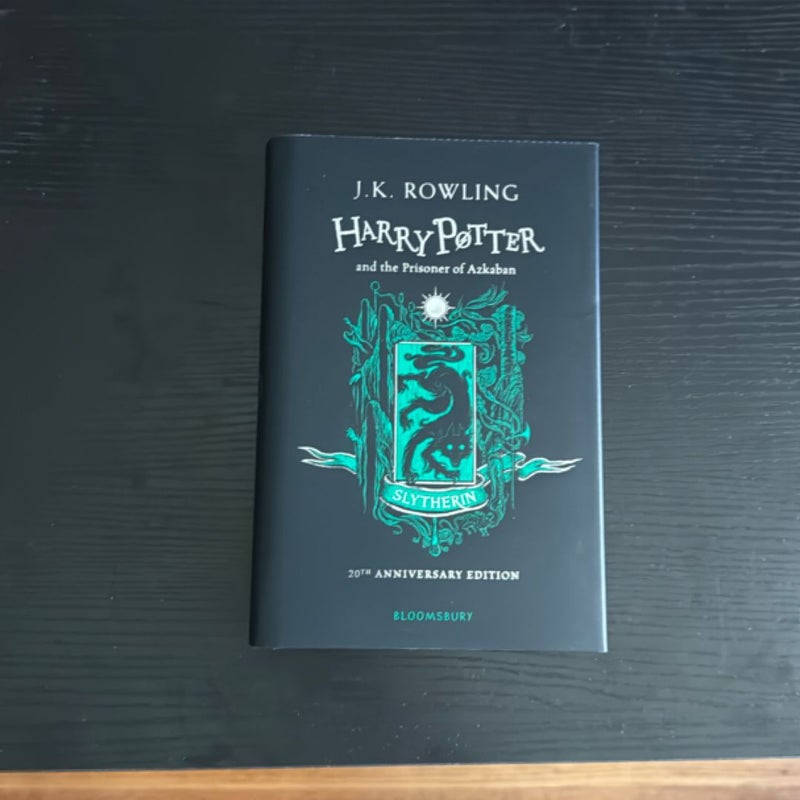 Harry Potter and the Prisoner of Azkaban - Slytherin Edition