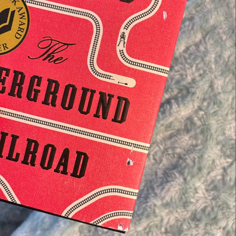 The Underground Railroad (Pulitzer Prize Winner) (National Book Award Winner) (Oprah's Book Club)