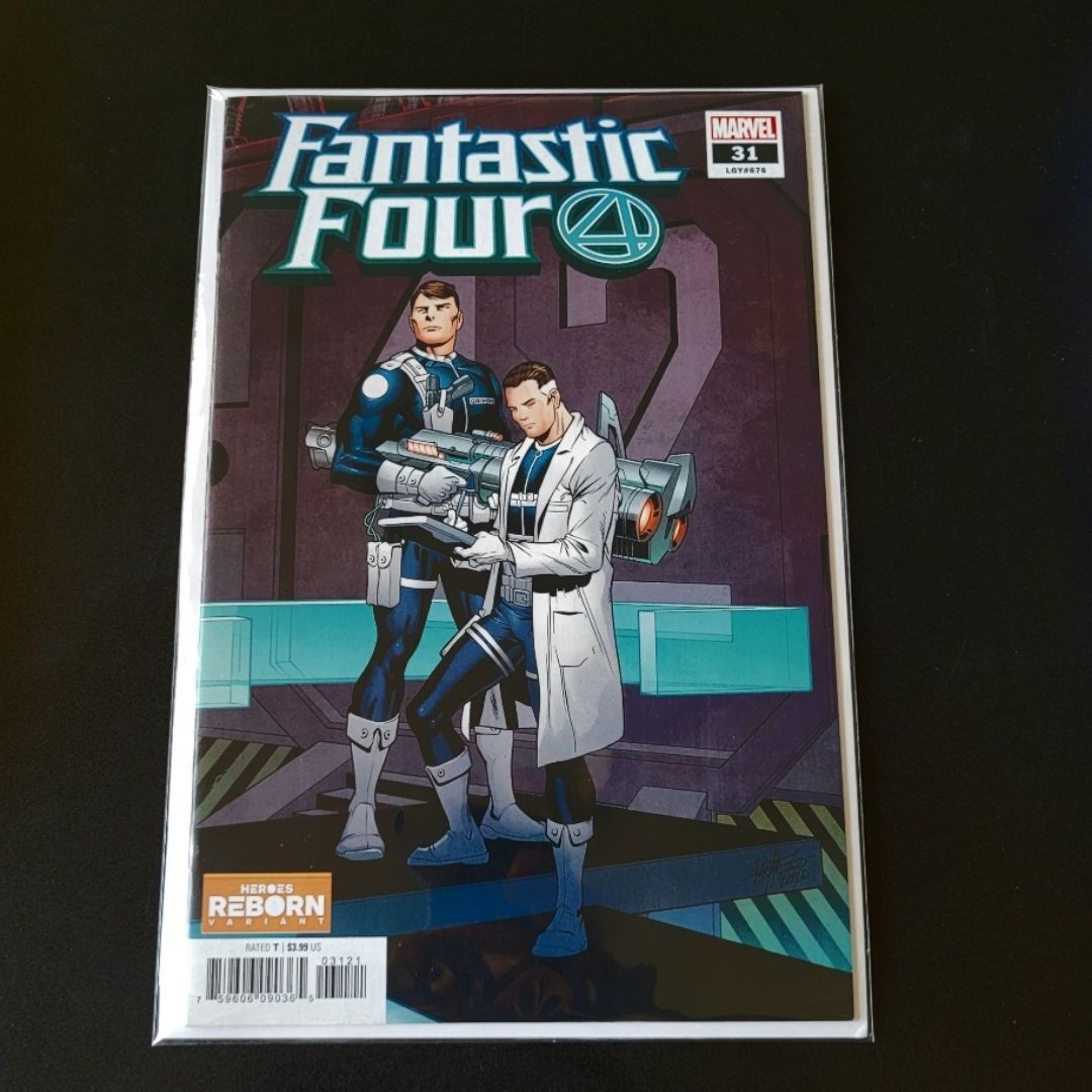 Fantastic Four #31
