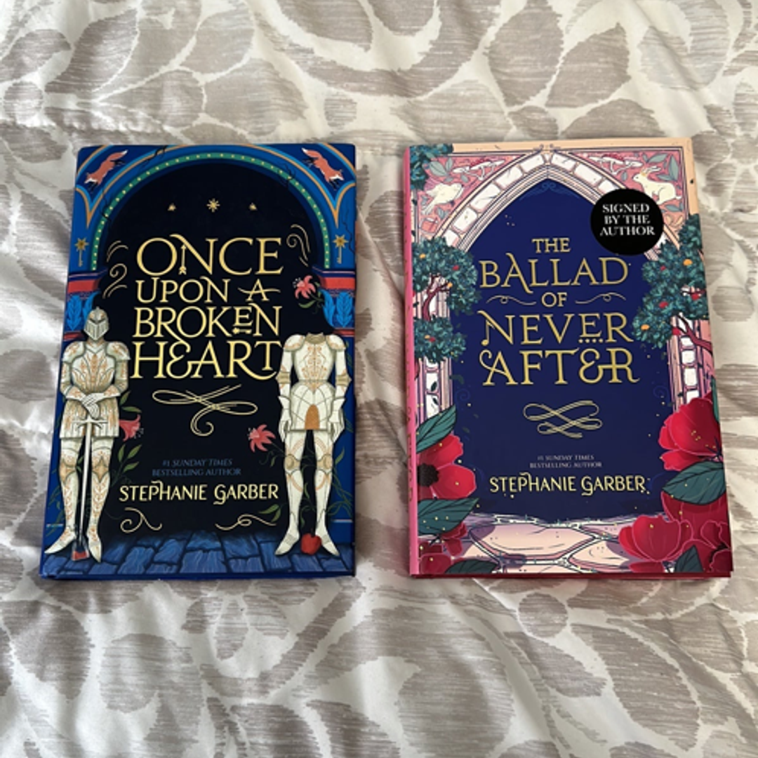 Once Upon a Broken Heart Trilogy by Stephanie Garber 