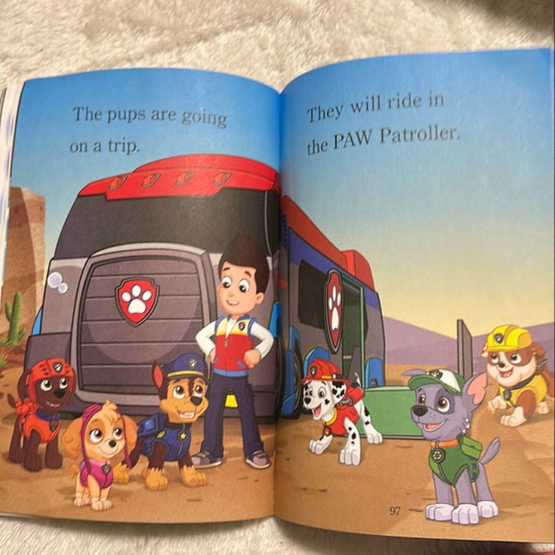 Seven Ruff-Ruff Rescues! (PAW Patrol)