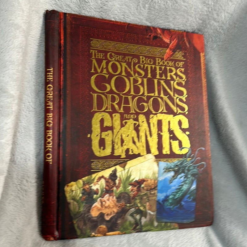 The Great Big Book of Monsters, Goblins, Dragons and Giants
