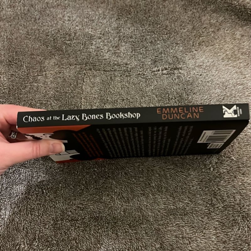 Chaos at the Lazy Bones Bookshop