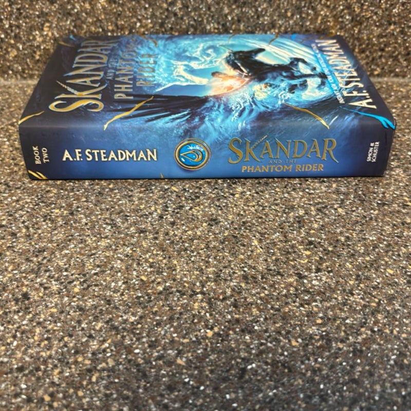 Skandar and the Phantom Rider
