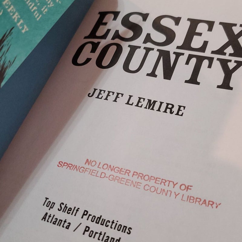 The Collected Essex County