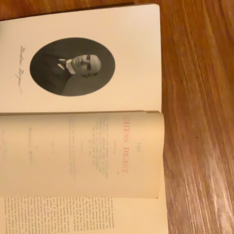 The Chess Digest, Volume 4