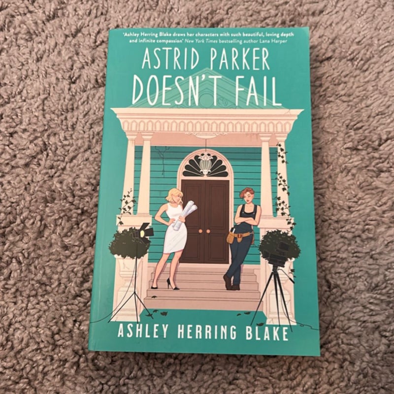 Astrid Parker Doesn't Fail